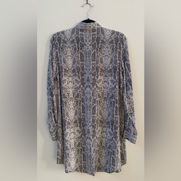 SZ S/P Equipment Femme Brett Shirt Dress - Picture 3 of 10